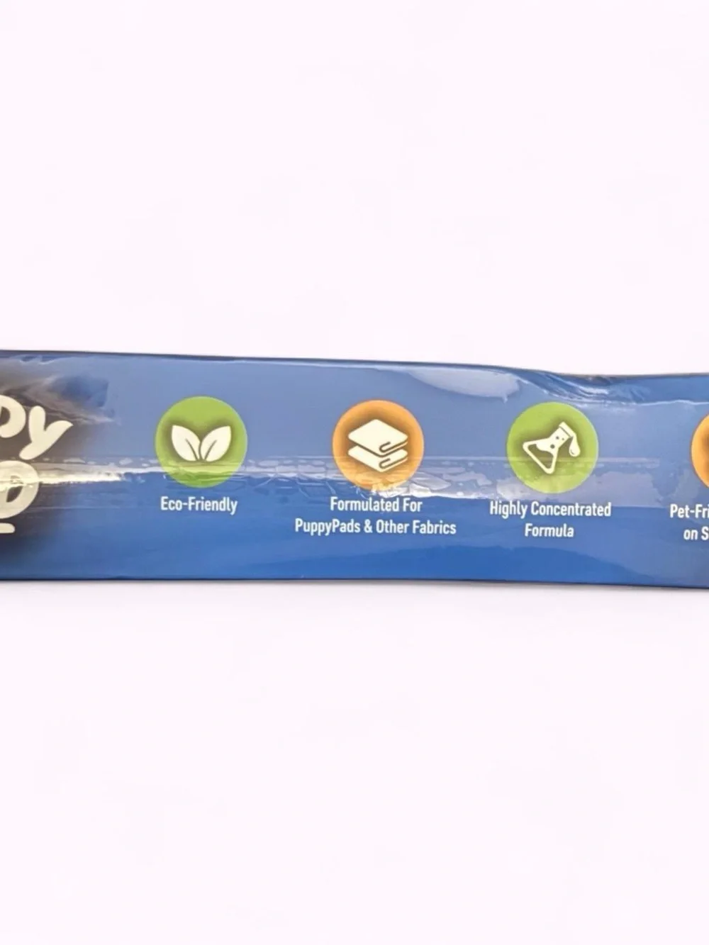 Puppy Pad Laundry Detergent Sheets - Blue Packaging